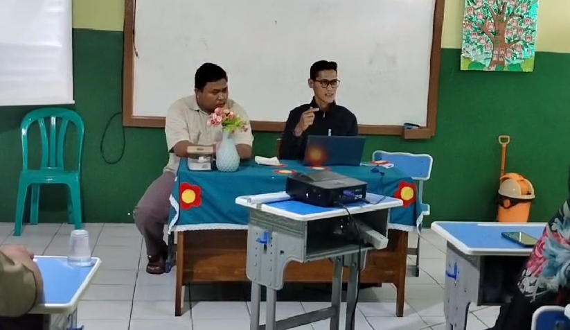 Workshop Website Desa Curug